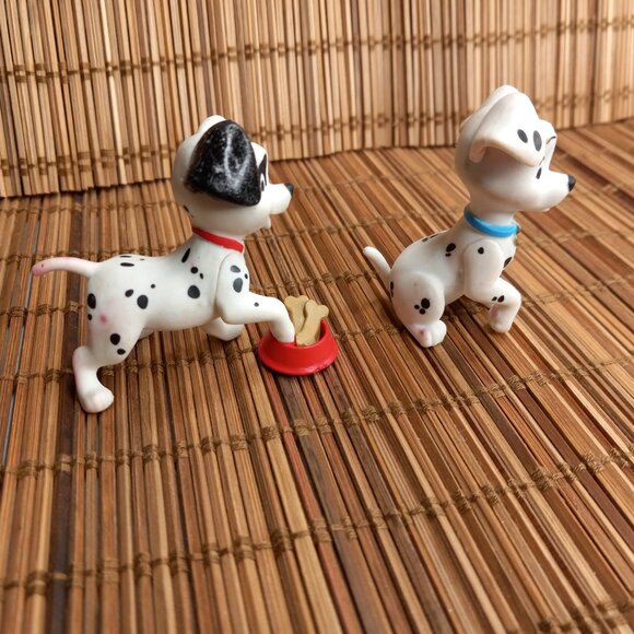 Disney 101 Dalmatians Lot Of 7 Action Figures Toys Puppy Dogs Cruella De Vil - Picture 13 of 16